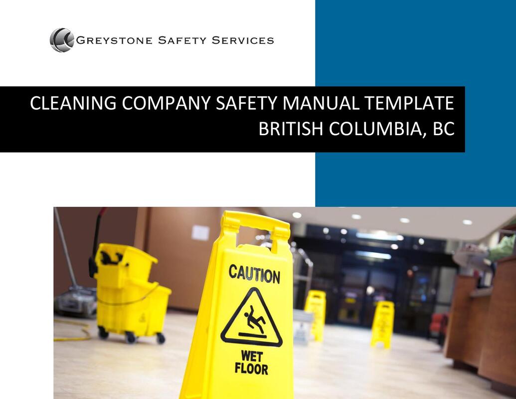 cleaning company cleaning service cleaning business health and safety program safety program safety plan safety plan safety manual template safety program template cleaning service safety bc vancouver surrey victoria burnaby richmond delta langley coquitlam maple ridge mission abbotsford chilliwack kelowna kamloops canada